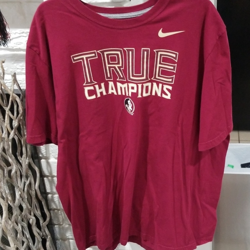 Nike Florida State Seminols 2 Sided Shirt SizeXXL